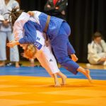 Judo worp NK Judo