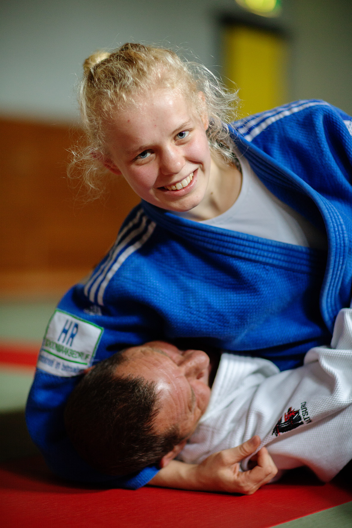 Nadiah Krachten papendal judo