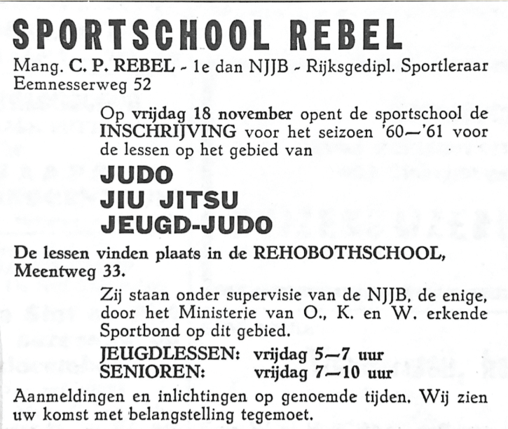 sportschool rebel